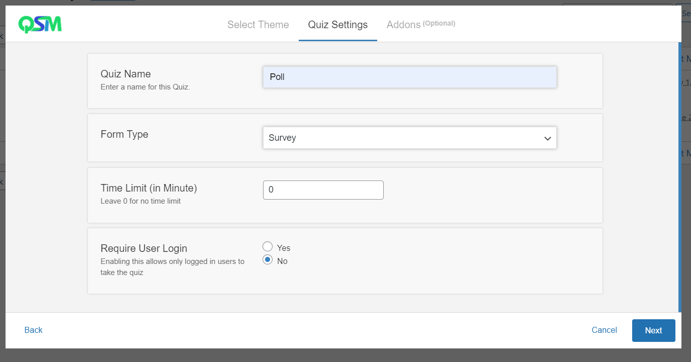 Best WordPress Poll Plugin- Add new form