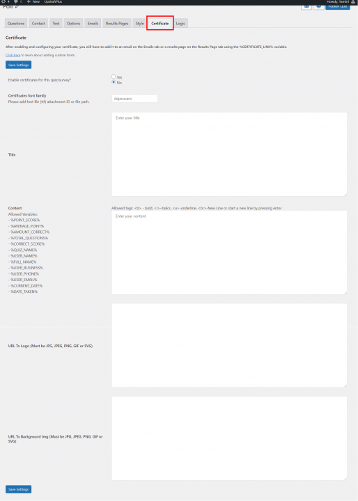 Best WordPress Poll Plugin - Offer free certificate
