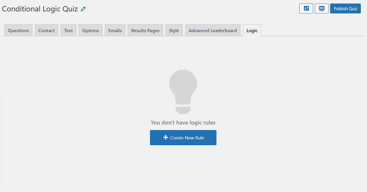 How to Easily Create a Conditional Logic Quiz in 4 Steps How to create a Conditional Logic Quiz?