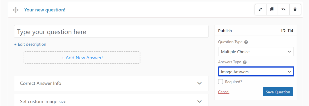 How to Create Divergent Faction Quiz on WordPress in 5 Simple Steps? Settings ‹ Quiz and Survey Master Best WordPress Quiz Plugin — WordPress 10 16 2024 10 30 AM