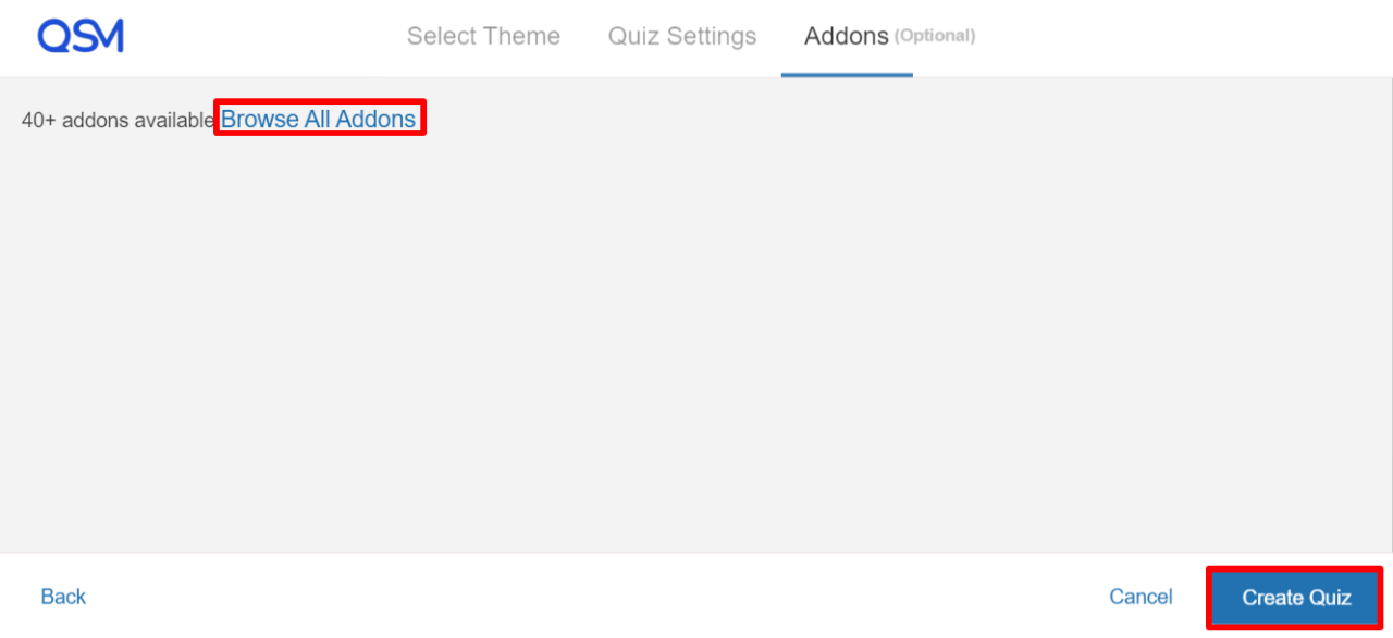 Browse All Add-ons