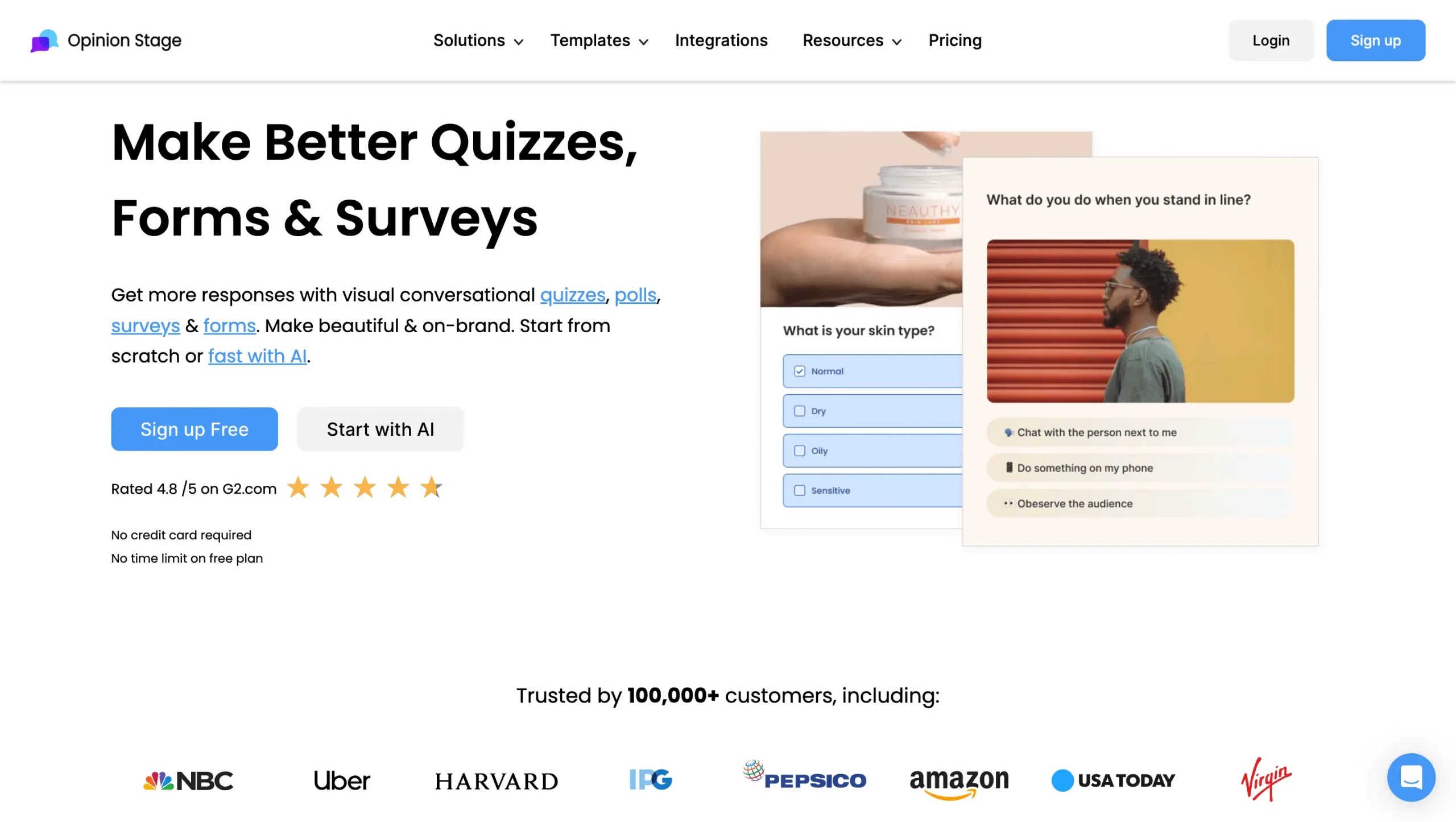 6 Best Quiz Maker WordPress Plugins in 2024 opinion-stage-quiz-maker