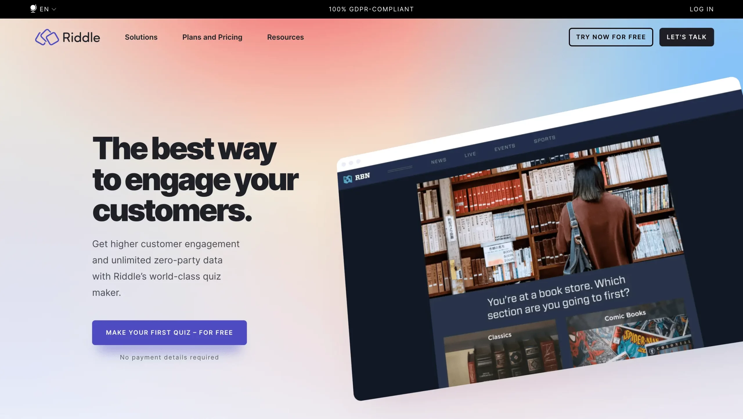 6 Best Quiz Maker WordPress Plugins in 2024 riddle-quiz-maker-plugin