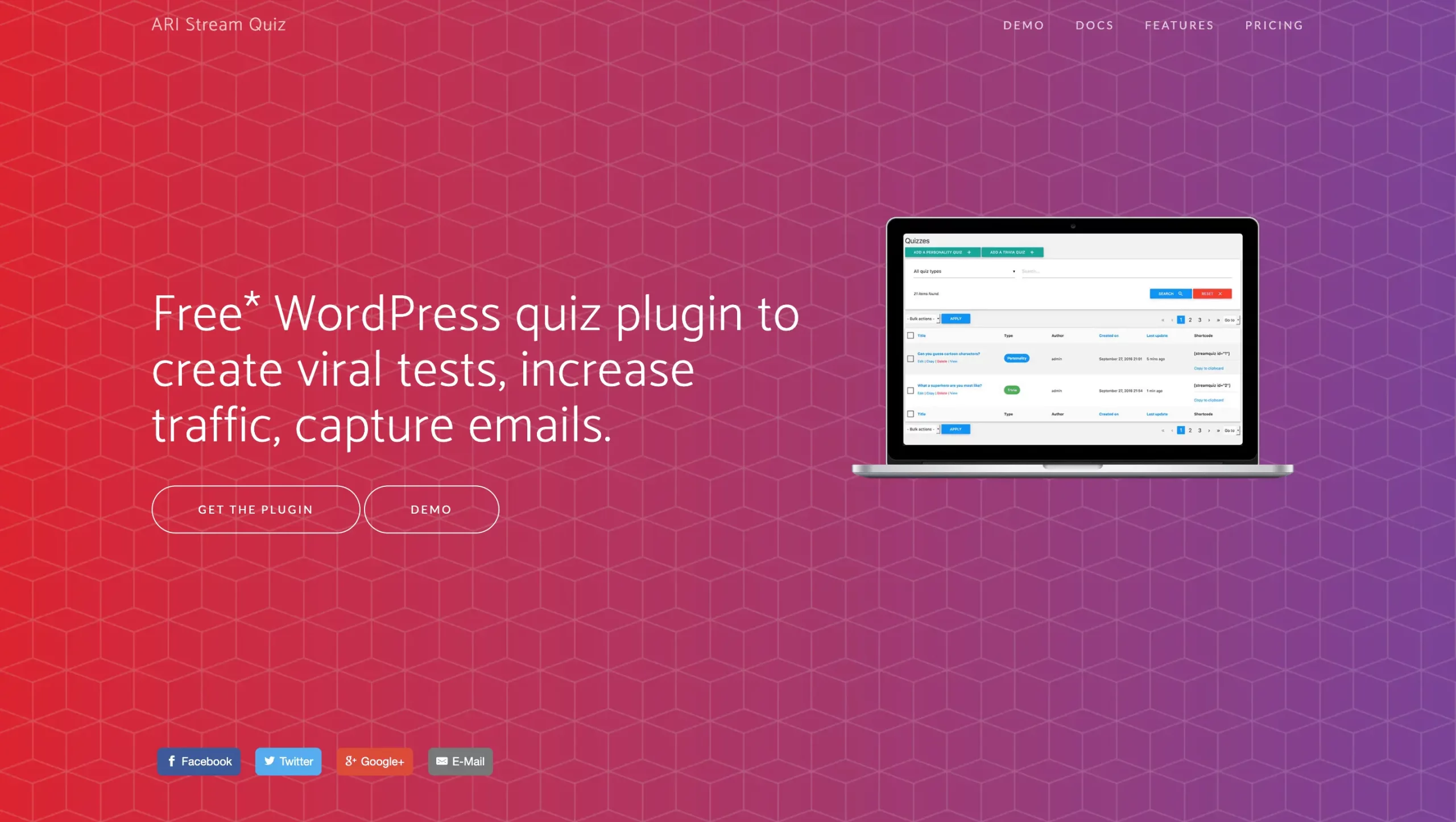 6 Best Quiz Maker WordPress Plugins in 2024 ari-stream-quiz-maker