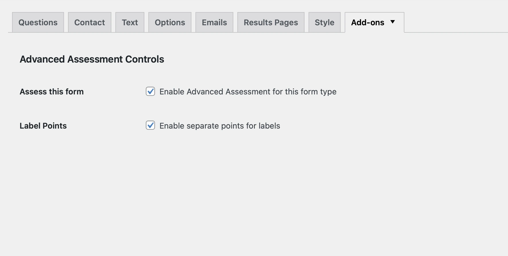 How to Create a Personality Quiz in WordPress (4 Steps) personality-quiz-advanced-assessment