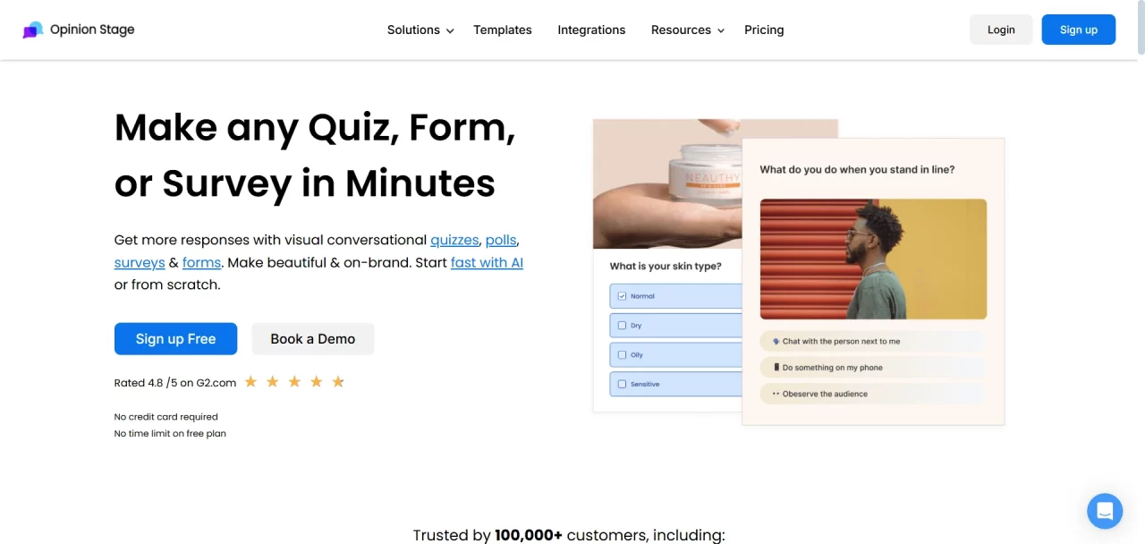 Best Quiz Lead Magnet Tools in 2025 Compared: Features, Pricing, and How to Choose Quiz Lead Magnet Tools - Opinion Stage