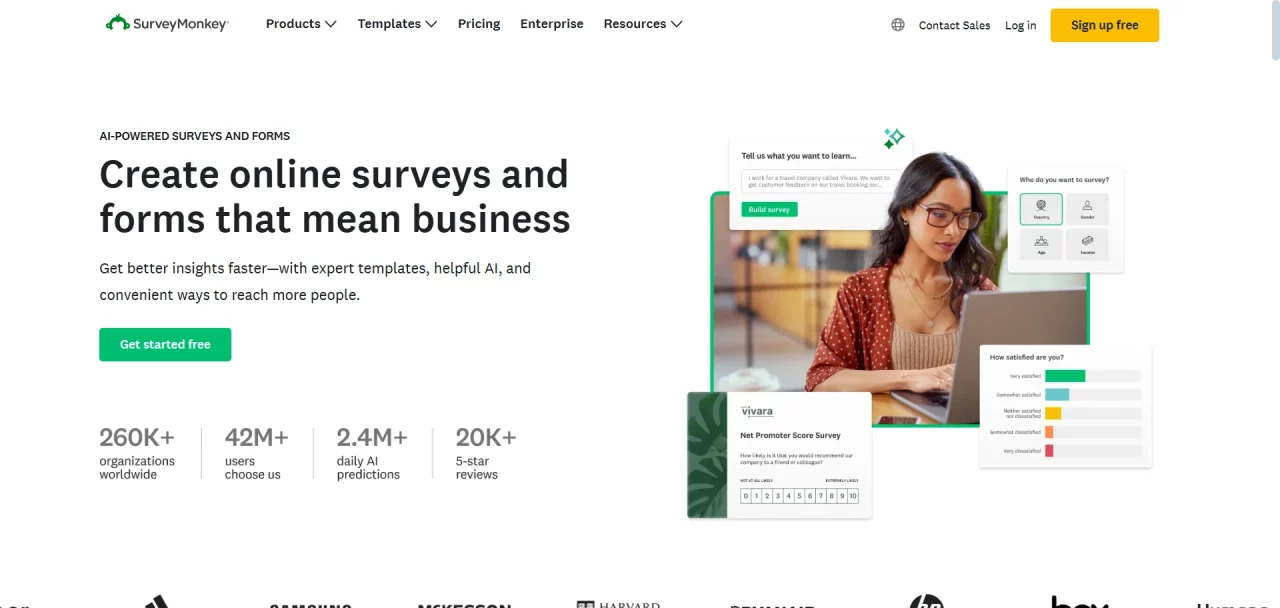 Best Quiz Lead Magnet Tools in 2025 Compared: Features, Pricing, and How to Choose Quiz Lead Magnet Tool - Survey Monkey