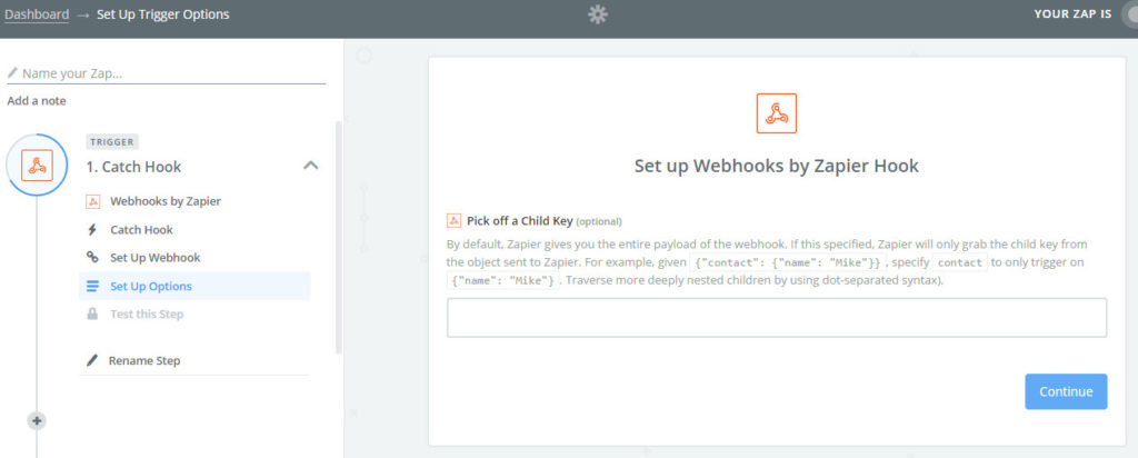 Zapier Integration Documentation - Quiz And Survey Master