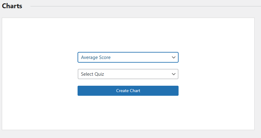 Reporting & Analysis Create a new chart