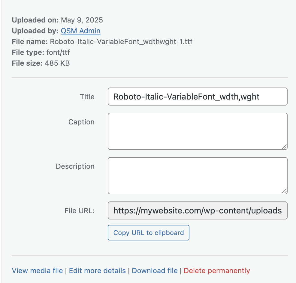 copy-font-url