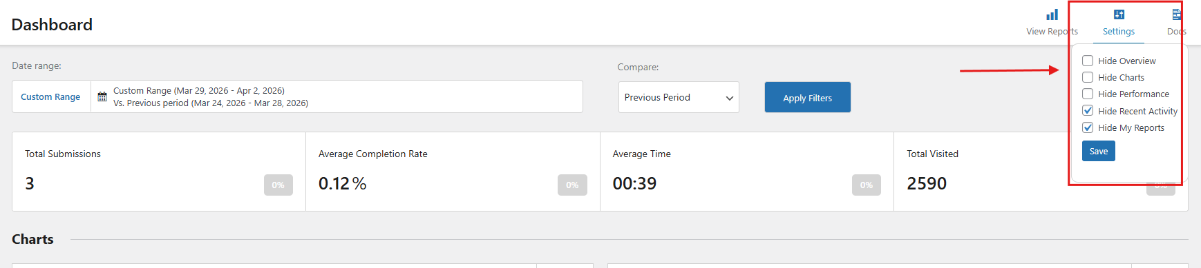 Reporting & Analysis image 2