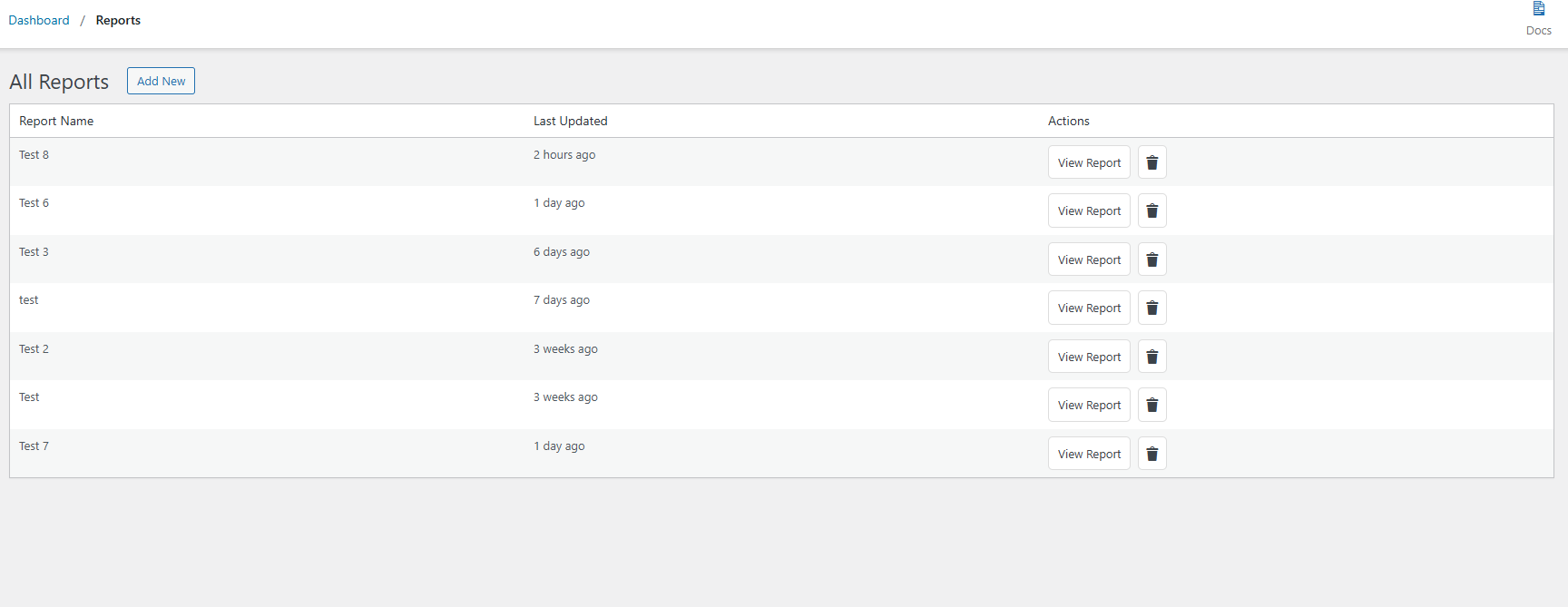 Reporting & Analysis image 5