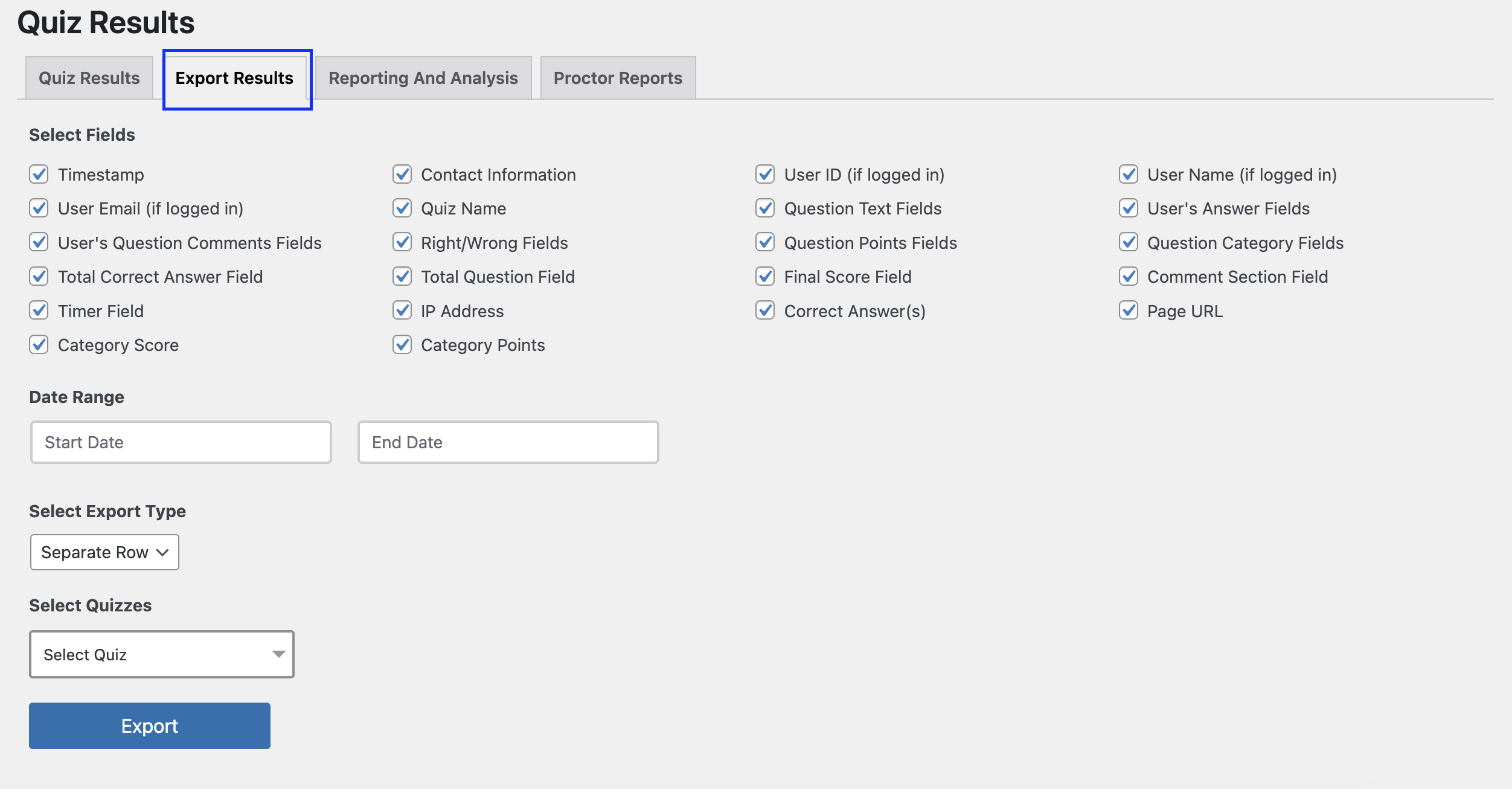 export-results-global-settings