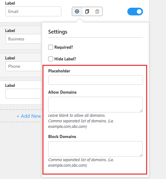 How to add a Contact Form Screenshot 2026 03 25 113641