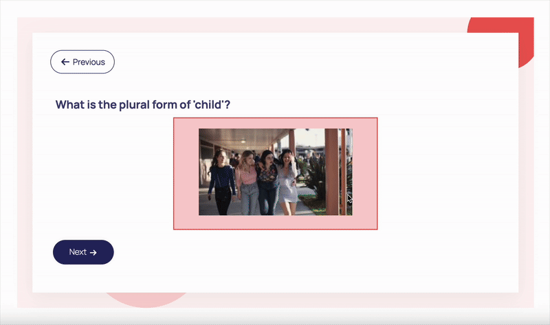 flashcards correct incorrect