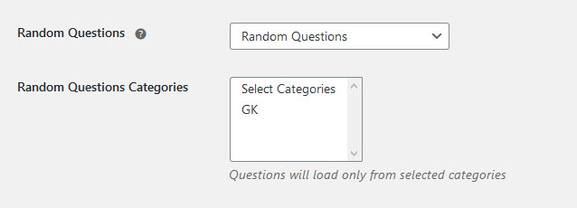 loading random questions
