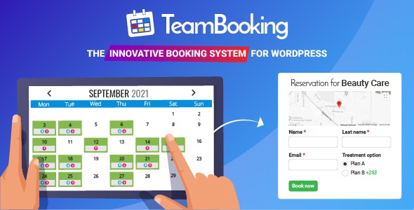 Best Appointment Booking Plugins- Team Booking