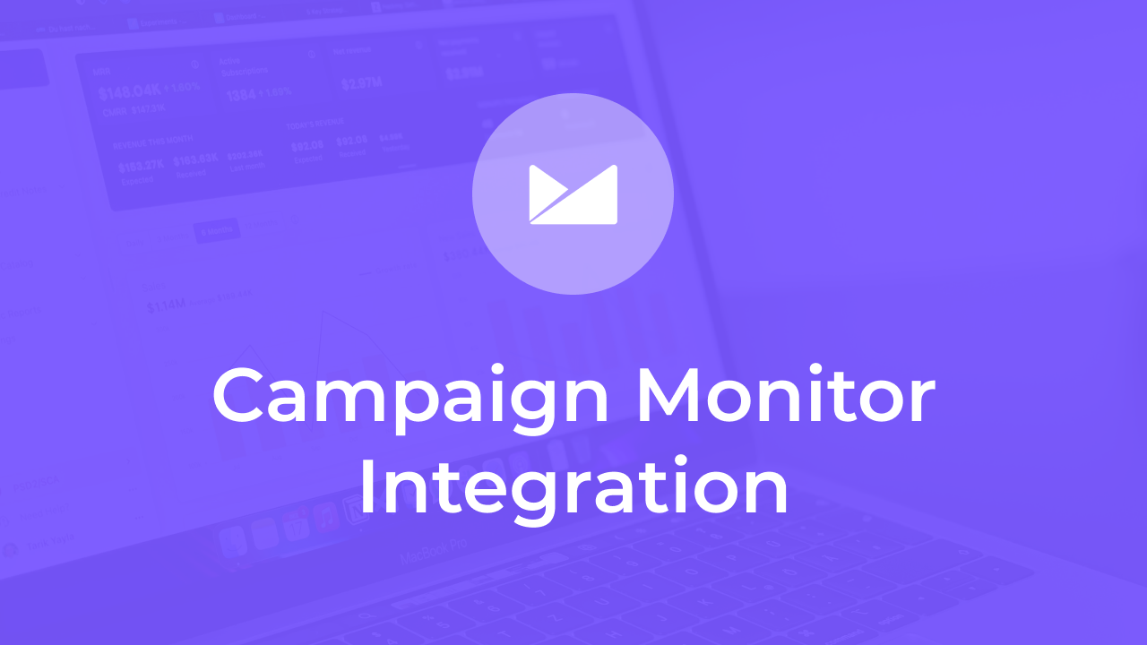 campaign monitor integration