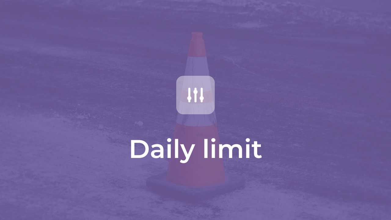 daily limit