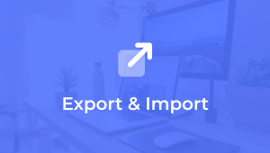 export and import