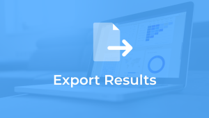 export results