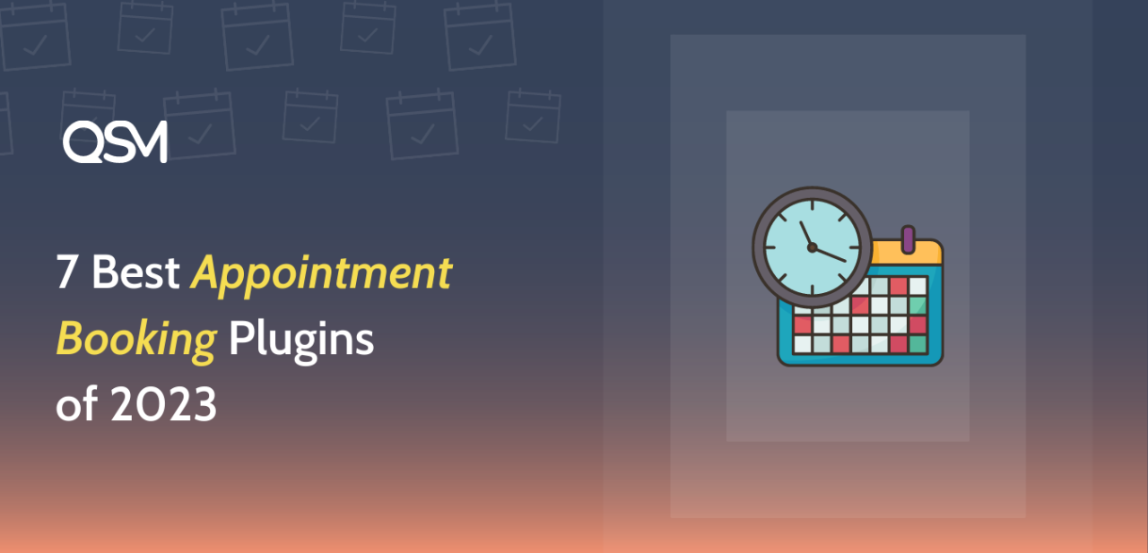 7 Best Appointment Booking Plugins of 2023