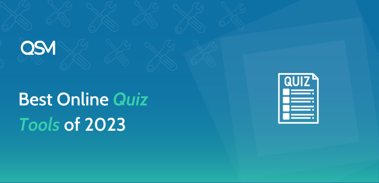 Best Online Quiz Tools of 2023