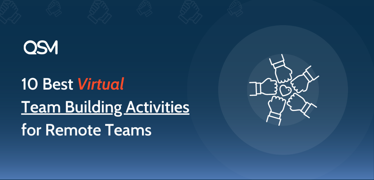 10 Best Virtual Team Building Activities for Remote Teams