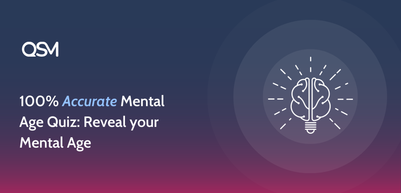 Captivating Your Mental Age Quiz Picture Collection Captivating Your Mental Age Quiz Picture Collection