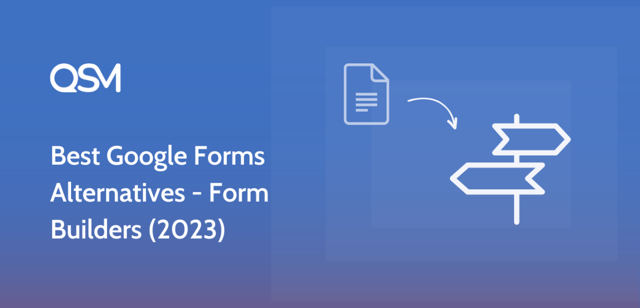 Best Google Forms Alternatives Form Builders 2023
