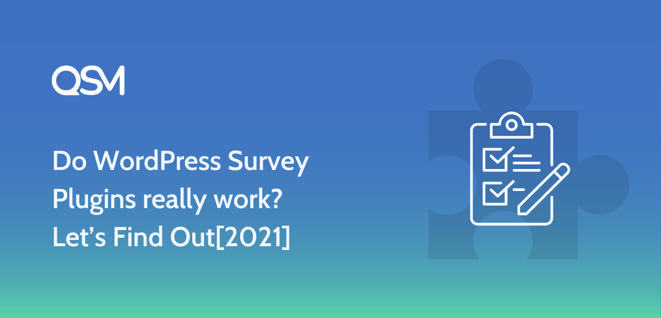 WordPress Survey Plugins