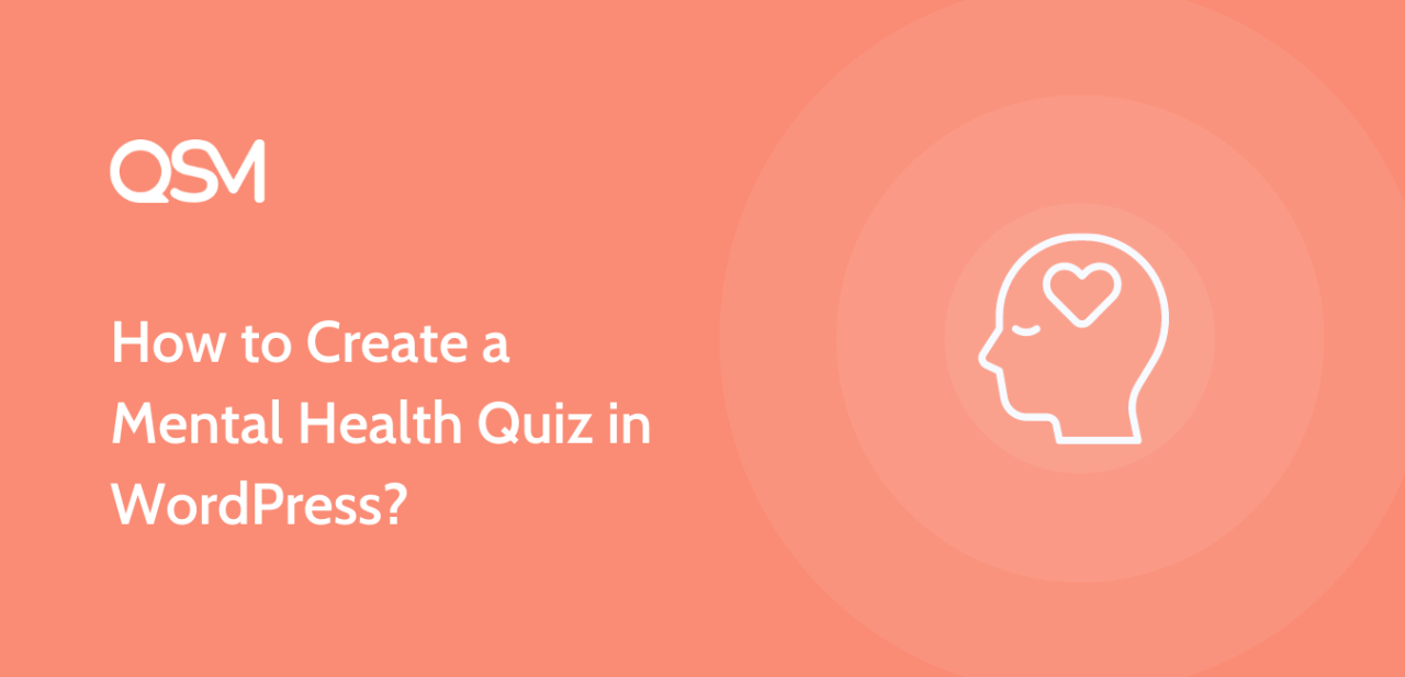 How to Create a Mental Health Quiz in WordPress