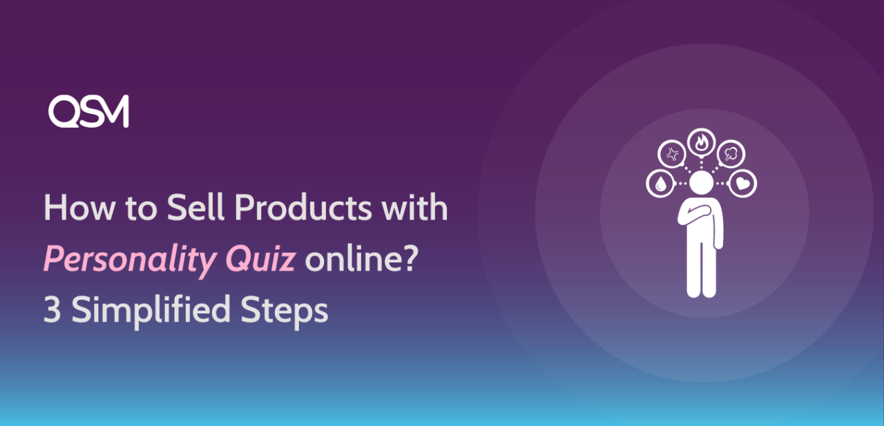 How to Sell Products with Personality Quiz online 3 Simplified Steps