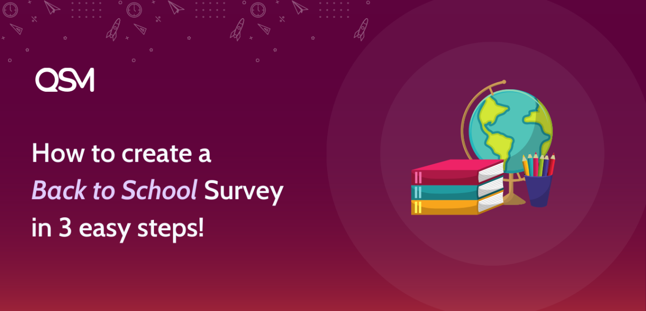 How to create a Back to School Survey in 3 easy steps