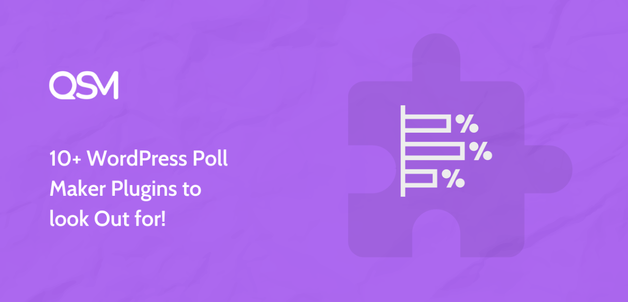 10 WordPress Poll Maker Plugins to look Out for