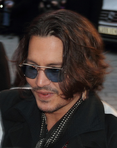 Johnny Depp 2 2012