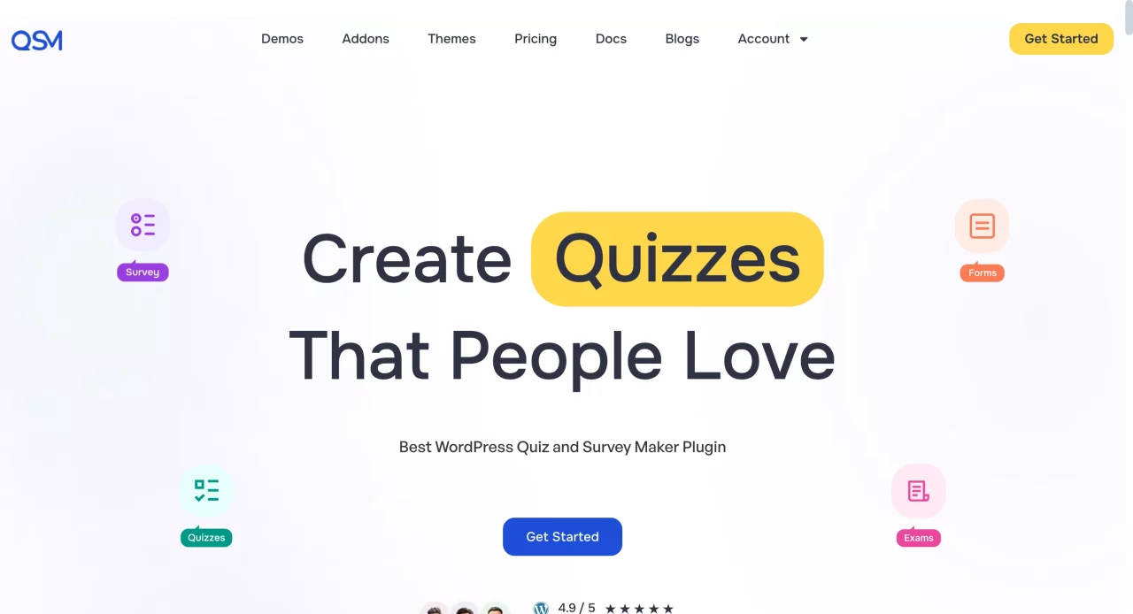 How to Make a Trivia Quiz in WordPress? (5 Easy Code-Free Steps) Trivia Quiz in WordPress - QSM
