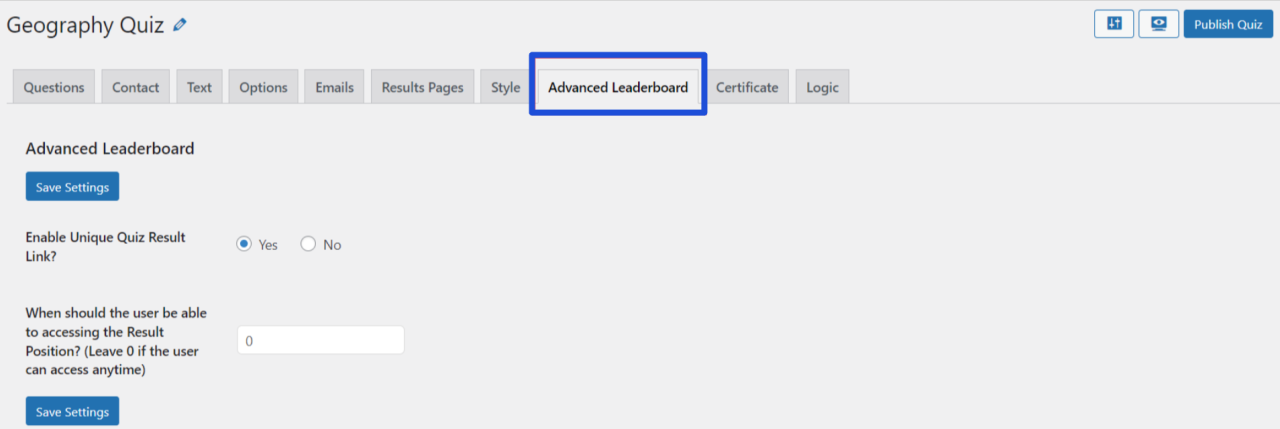 Advanced Leaderboard - WordPress Leadership Plugin