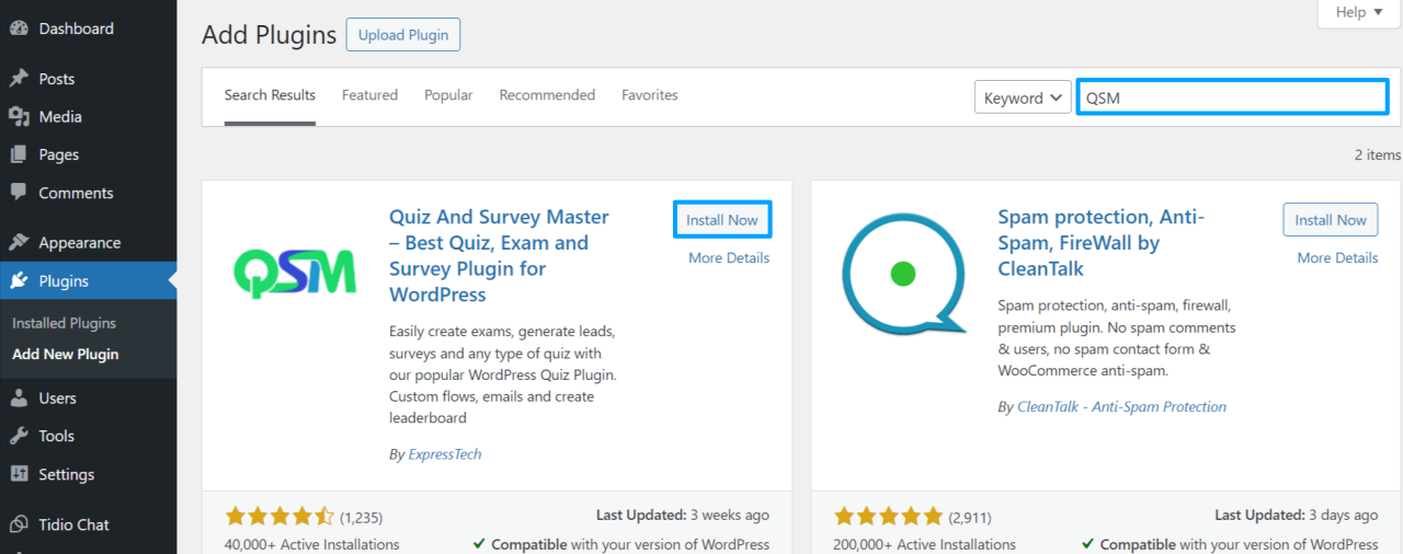 Add Plugin - Complete Guide to Customizing Your Online Exam Plugin for WordPress