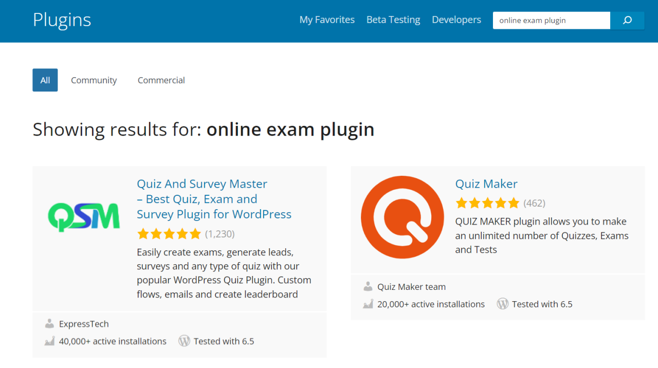 WordPress Plugins - The Complete Guide to Customizing Your Online Exam Plugin in WordPress