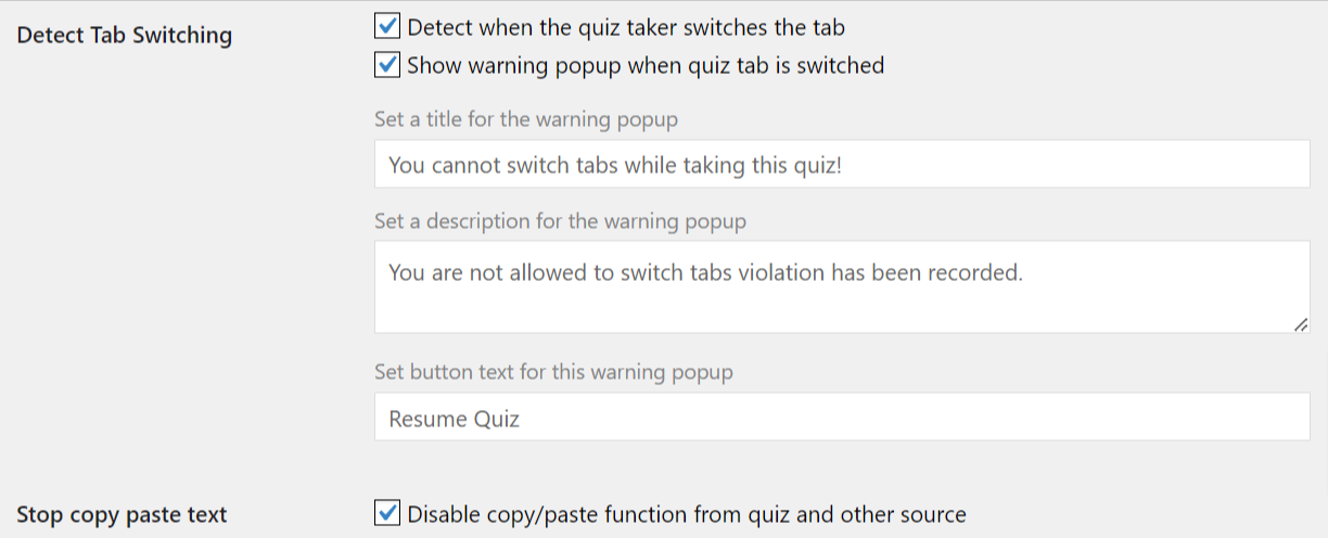 Detect Tab Switching - Implementing 8 Effective Practices for Online Quiz Proctoring
