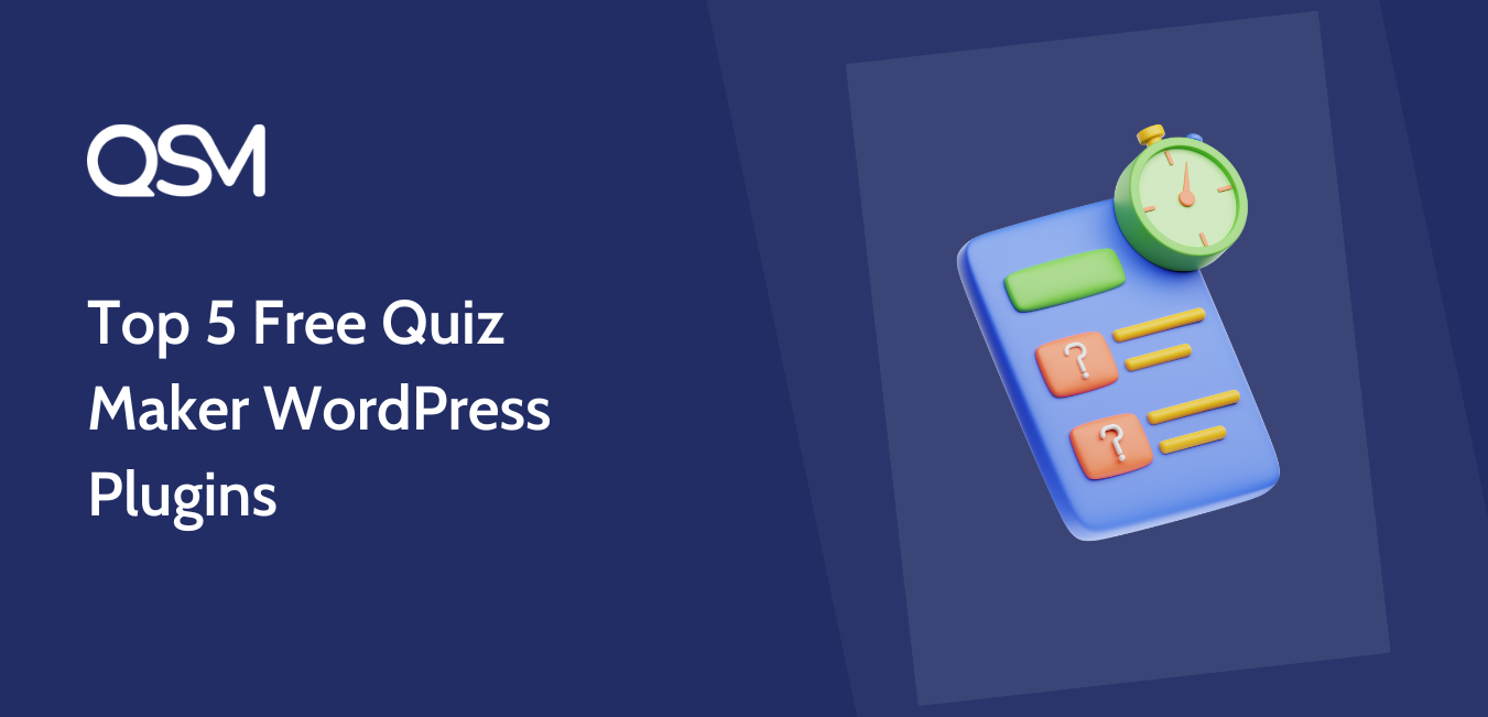 Top 5 Free Quiz Maker WordPress Plugins