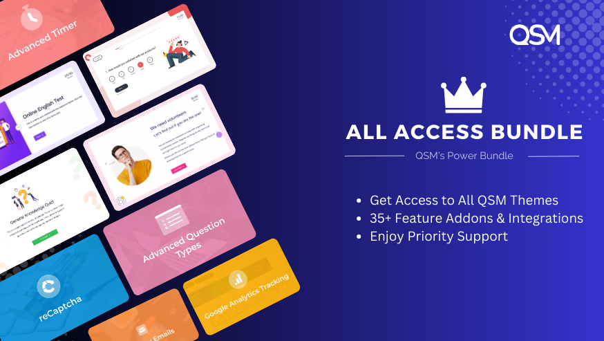 All Access Bundle Features