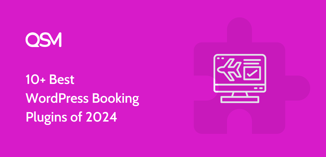 10+ Best WordPress Booking Plugins of 2024