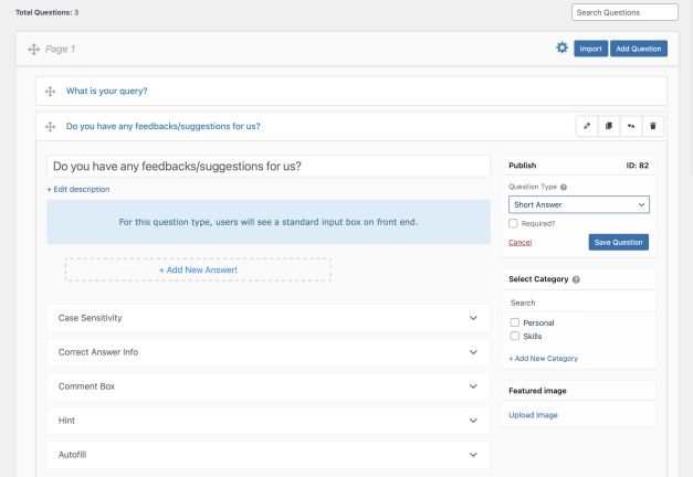Questions Viro Address How to Create a Contact Form in WordPress? (4 Easy Steps) - QSM