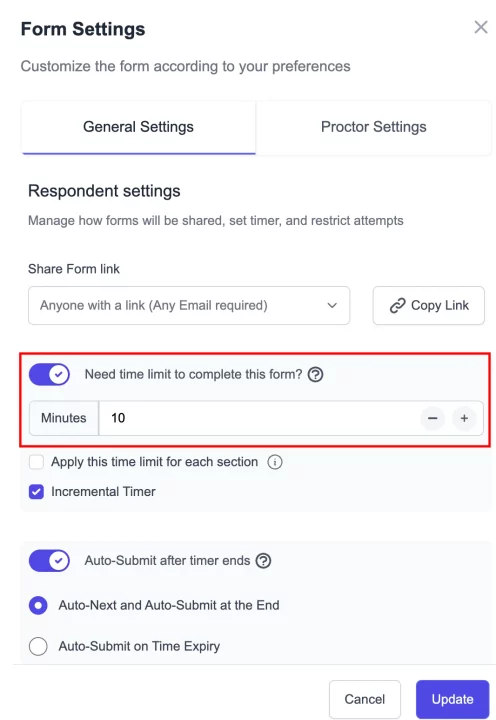 How to Add a Timer to Google Forms (Free & No Coding) Add a Timer to Google Forms - Timer