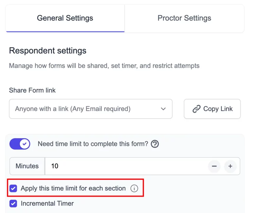 How to Add a Timer to Google Forms (Free & No Coding) Add a Timer to Google Forms - section based timer