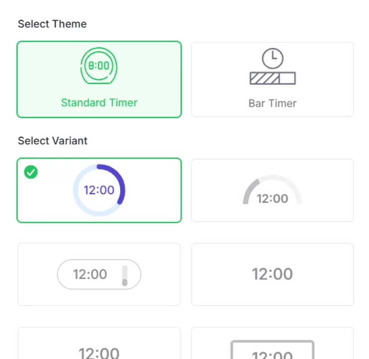 How to Add a Timer to Google Forms (Free & No Coding) Add a Timer to Google Forms - timer themes