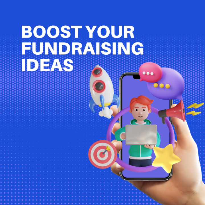 Boost Your Fundraising Ideas