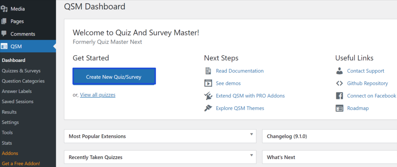 Creating a Survey - QSM Surveys